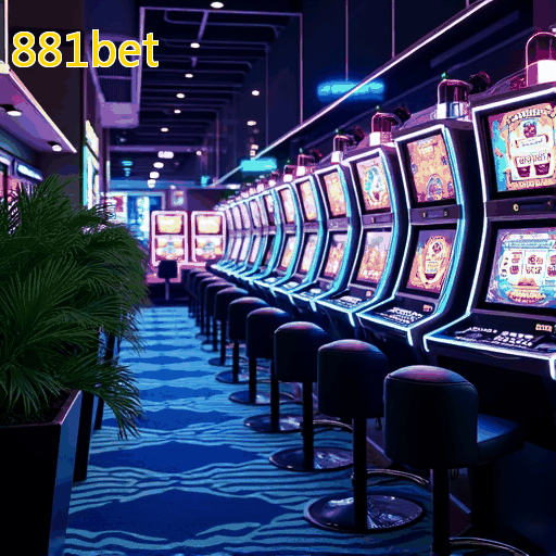 881bet: Aproveite caça-níqueis e caça-níqueis com bônus no cassino ao vivo!